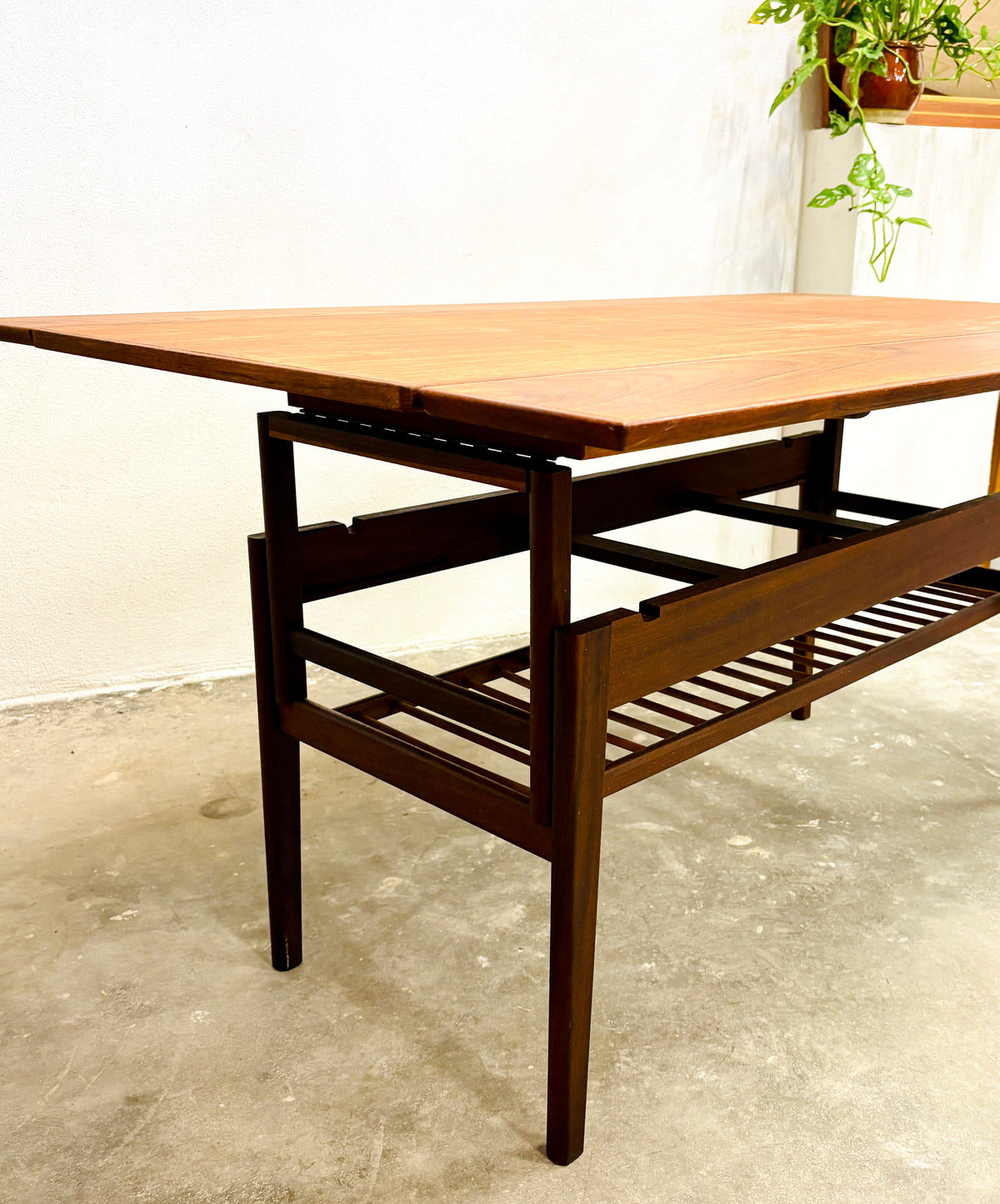 Københavnerbord i teak