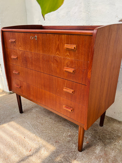 Teak sminkekommode