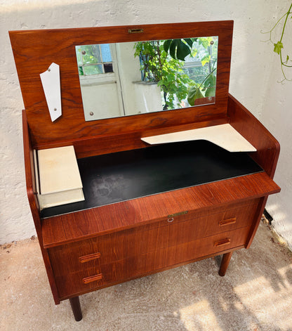 Teak sminkekommode