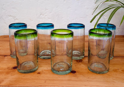 Mexicanske vintage glas