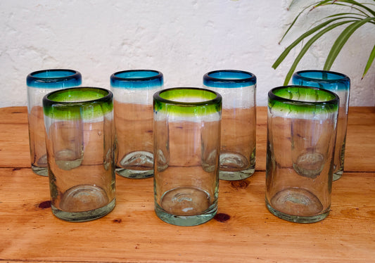 Mexicanske vintage glas
