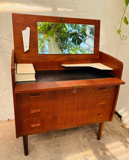 Teak sminkekommode