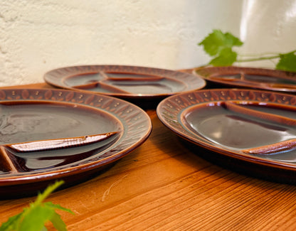 Vintage fonduetallerkener