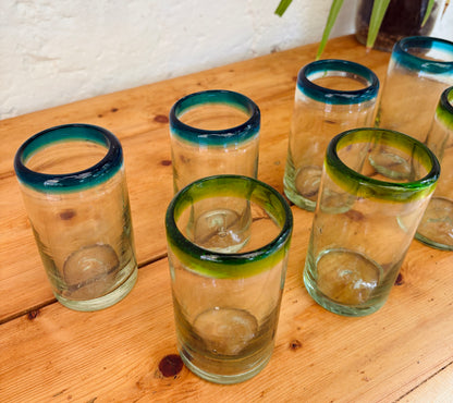 Mexicanske vintage glas