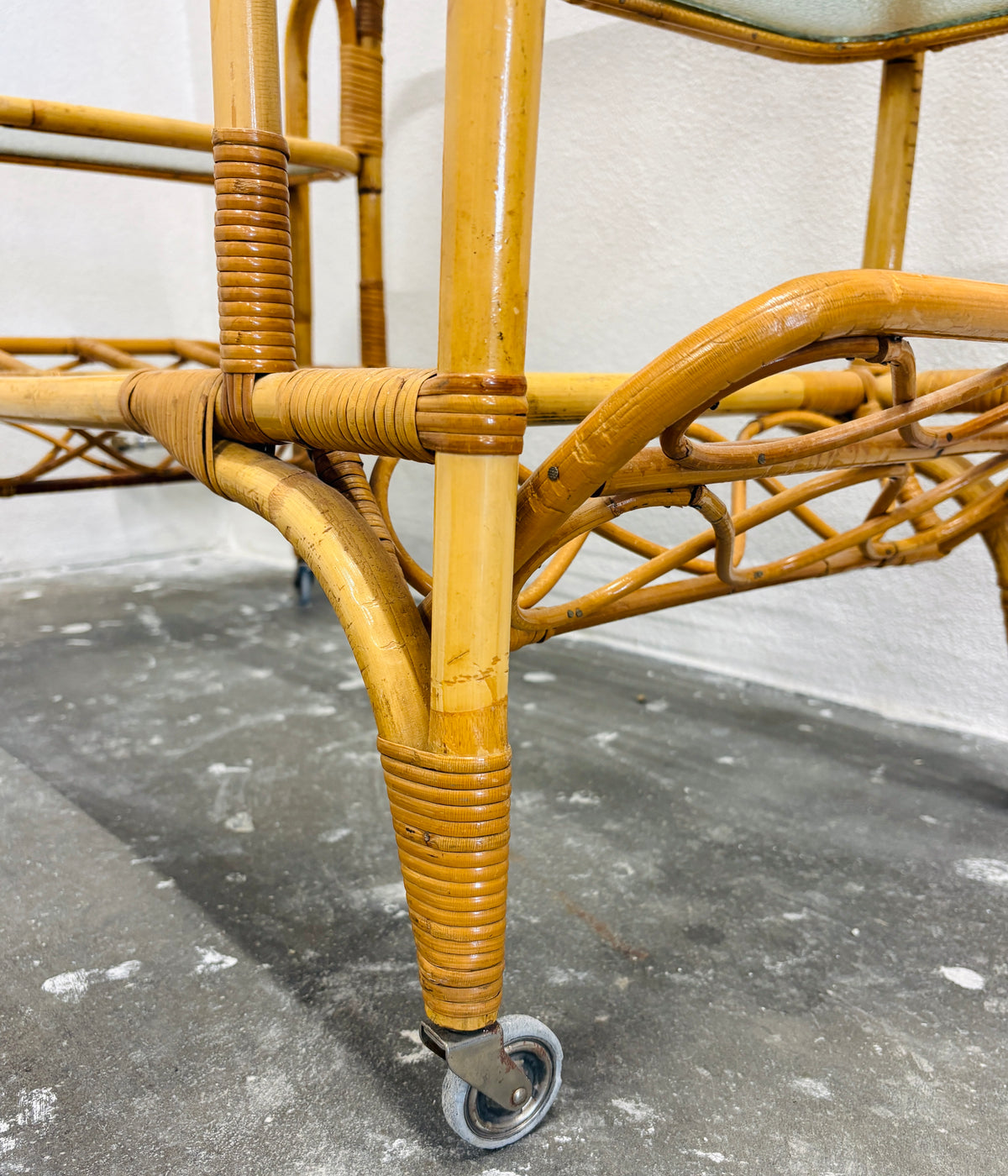 Bambus rullebord