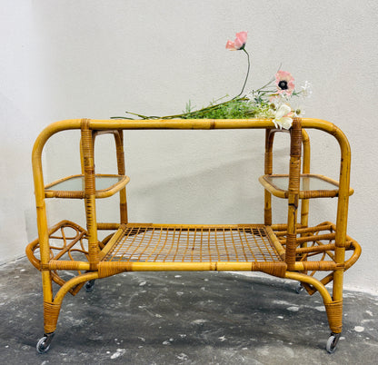 Bambus rullebord