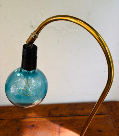 Messing bordlampe