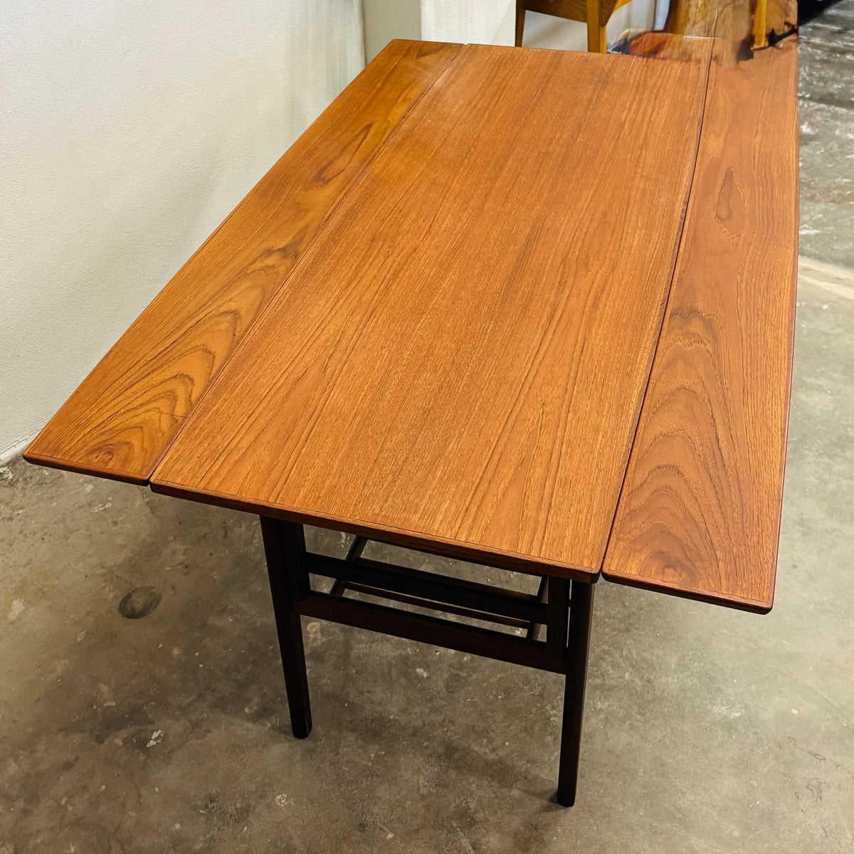 Københavnerbord i teak