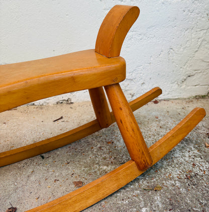 Kay Bojesen vintage gyngehest