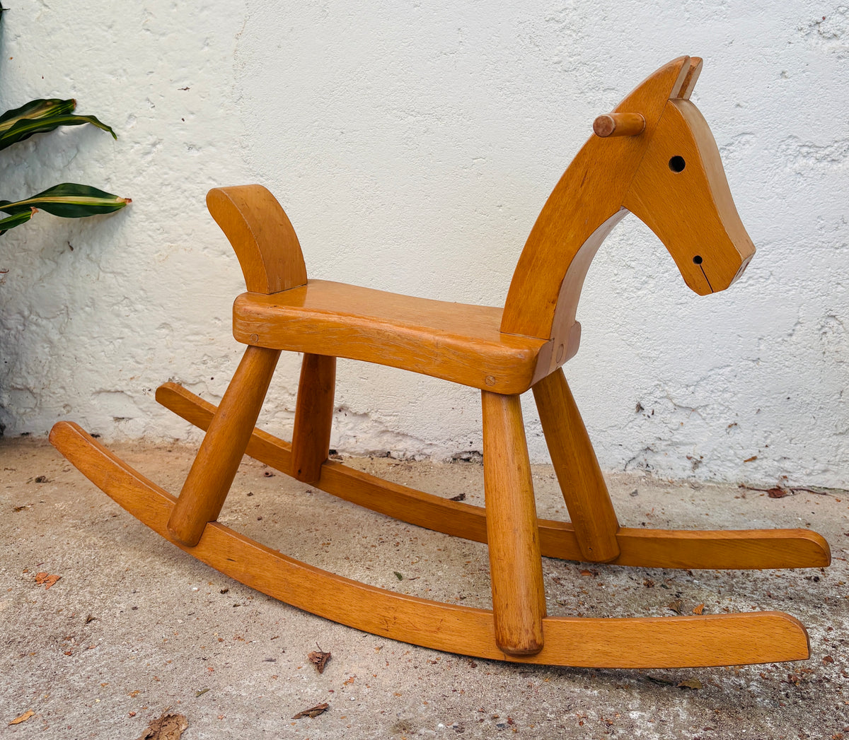 Kay Bojesen vintage gyngehest