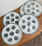 Grå østerstallerkner fra Moulin des Loups