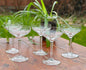 Franske champagneskåle