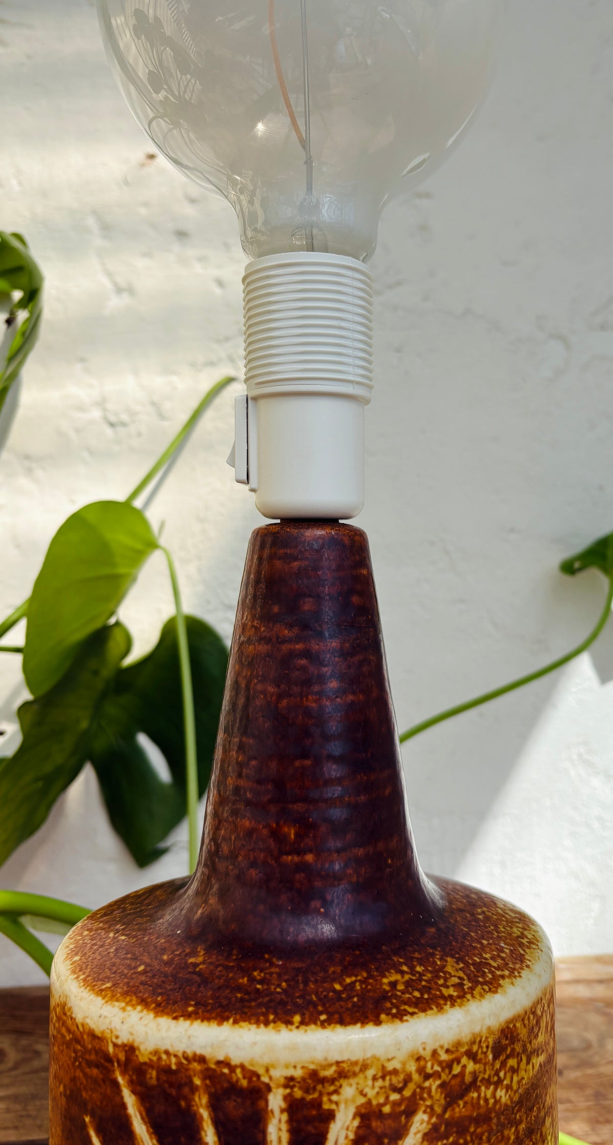 Søholm stentøjslampe– klassisk dansk design fra 60’erne