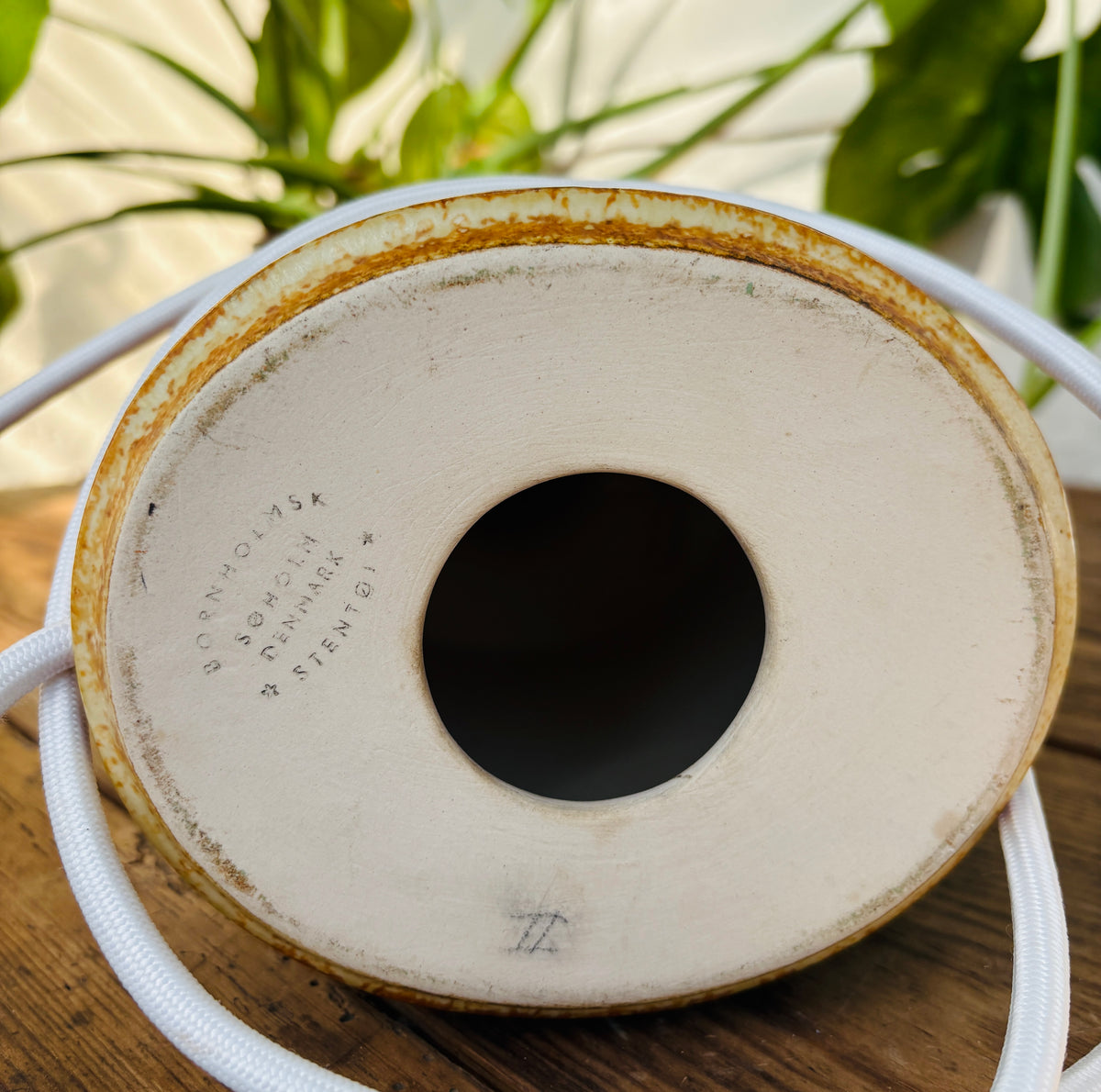 Søholm stentøjslampe– klassisk dansk design fra 60’erne