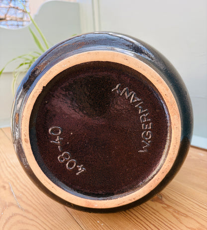 Vintage Scheurich Keramik gulvvase model 408-40