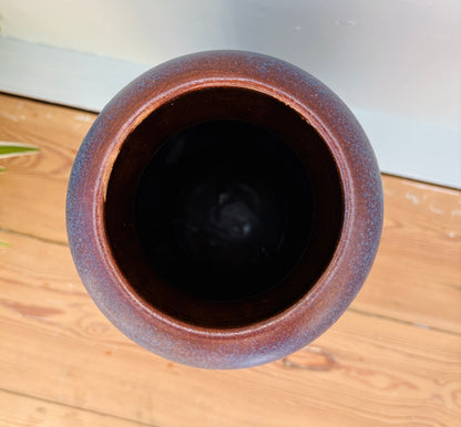 Vintage Scheurich Keramik gulvvase model 291-38
