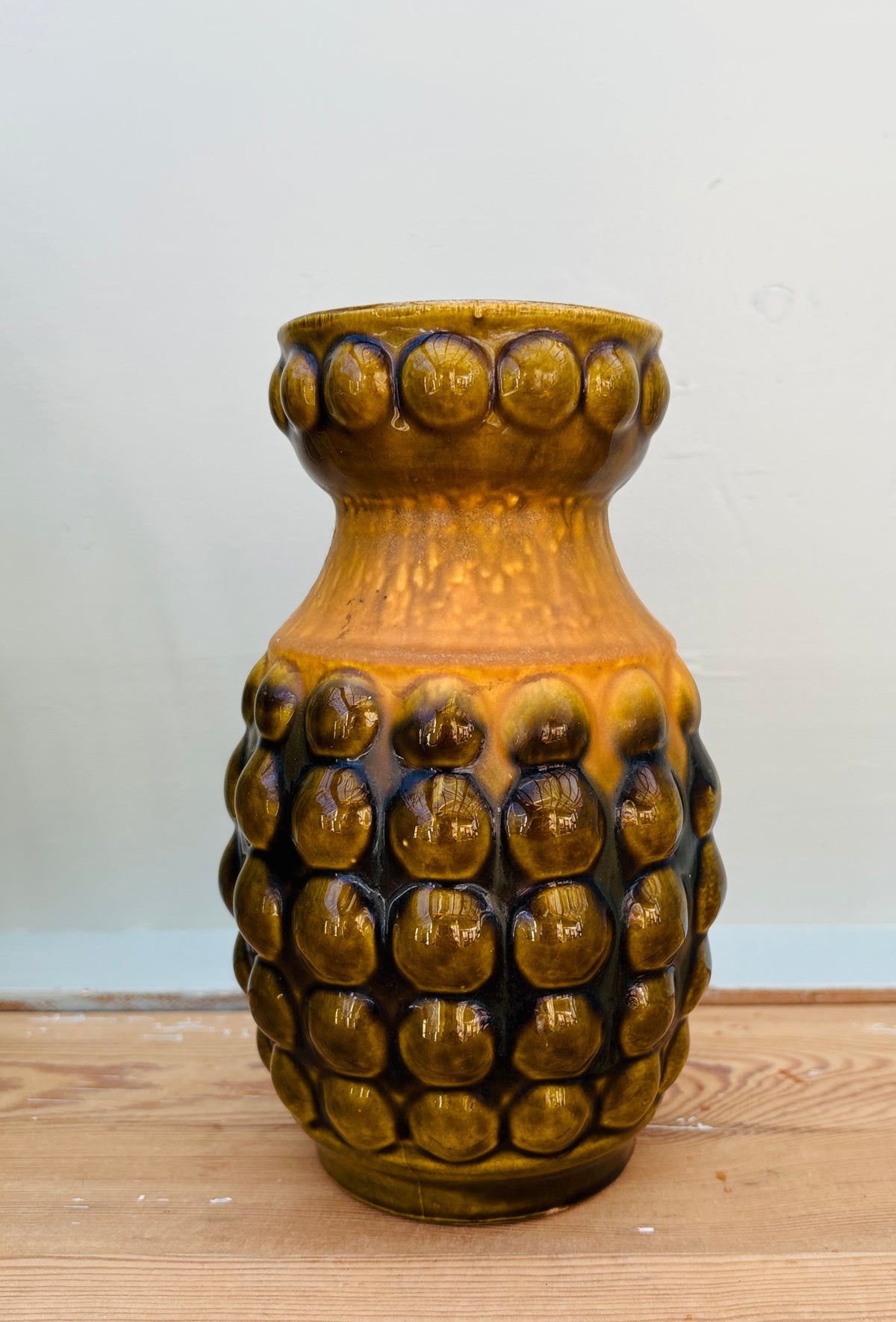 Vintage Bay Keramik "Bubble" vase model 64-20