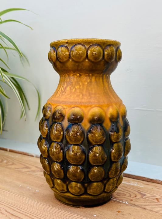 Vintage Bay Keramik "Bubble" vase model 64-20