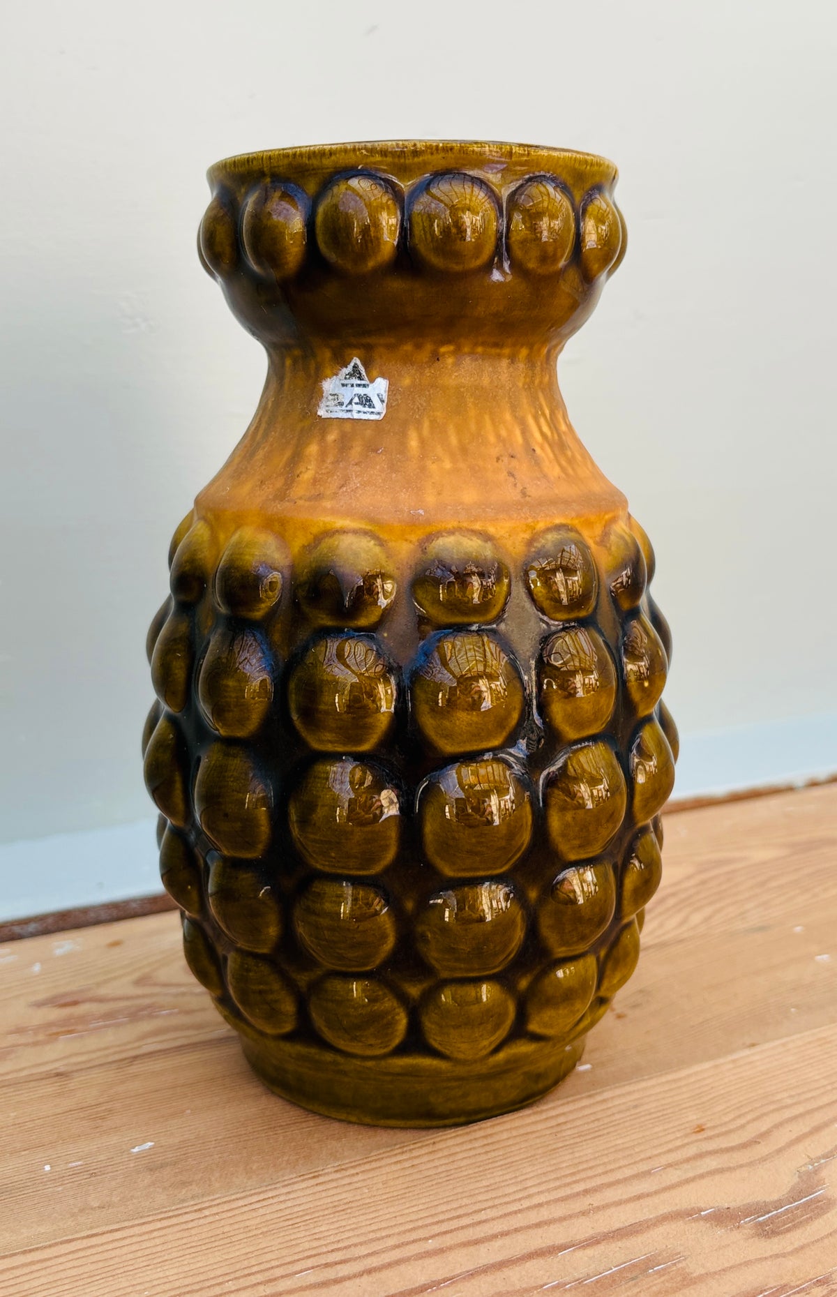 Vintage Bay Keramik "Bubble" vase model 64-20