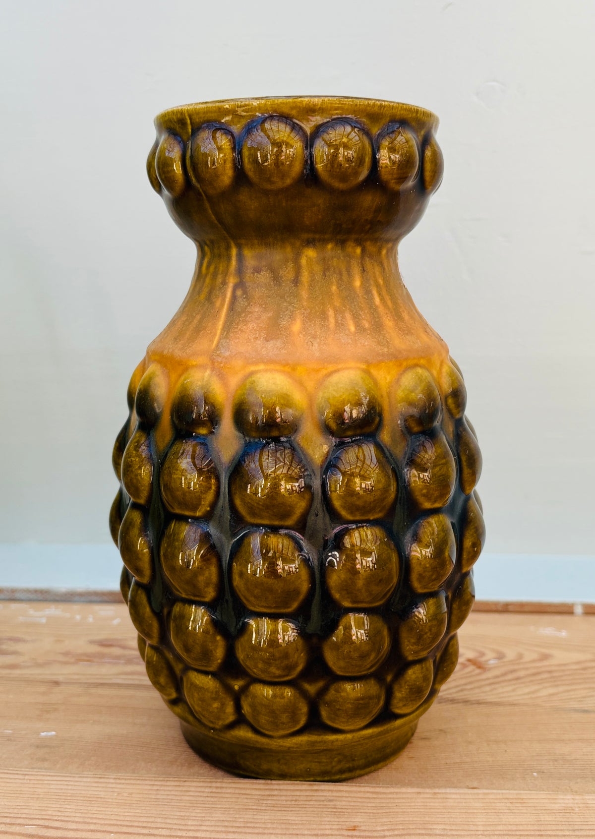 Vintage Bay Keramik "Bubble" vase model 64-20