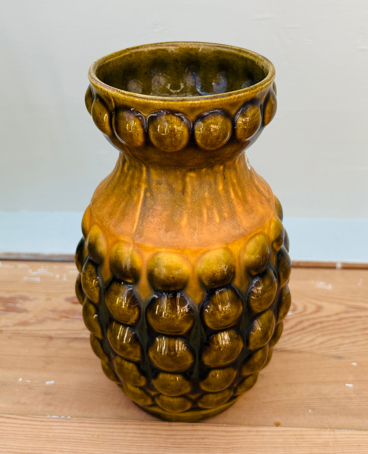 Vintage Bay Keramik "Bubble" vase model 64-20
