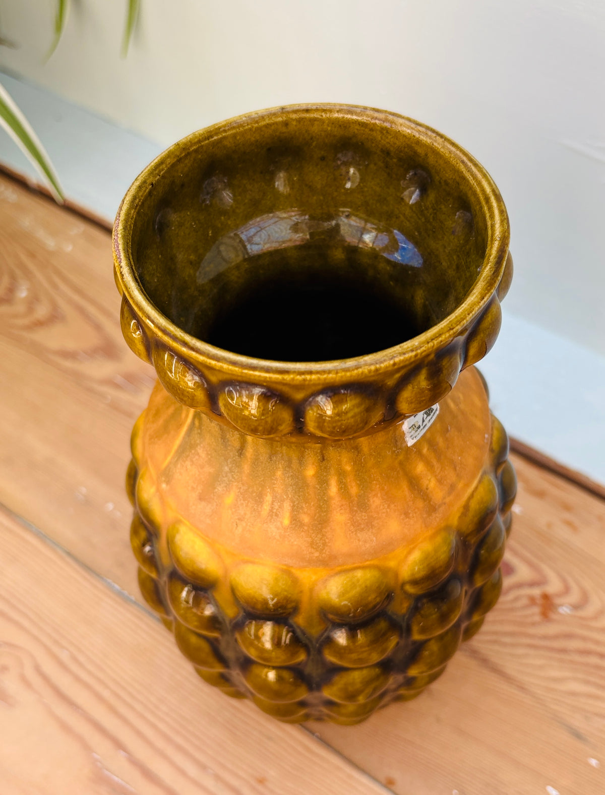 Vintage Bay Keramik "Bubble" vase model 64-20