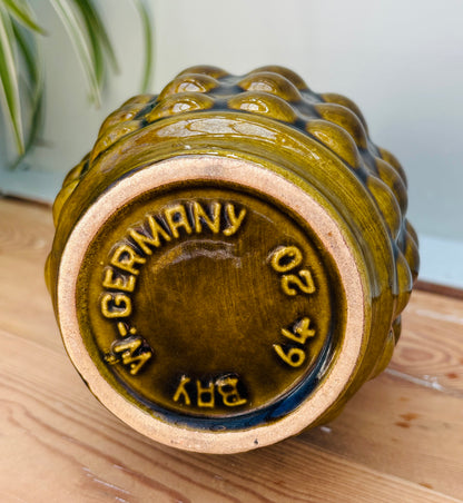 Vintage Bay Keramik "Bubble" vase model 64-20