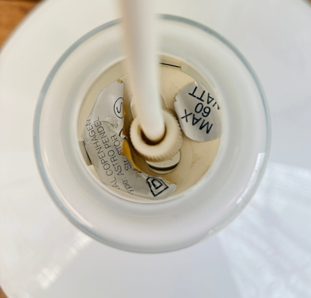 Klassisk Astro Pendel – Designet af Sidse Werner for Holmegaard / Royal Copenhagen