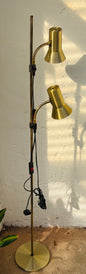 Vintage gulvlampe i klassisk dansk design