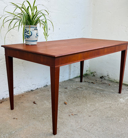 Sofabord i teak