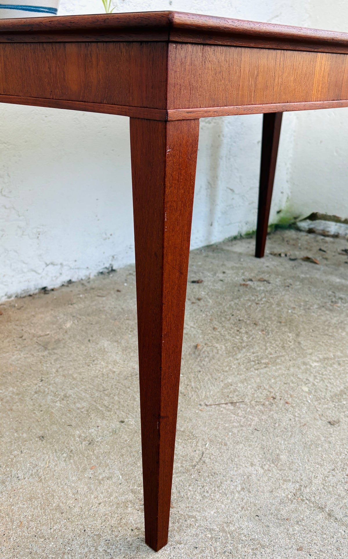 Sofabord i teak