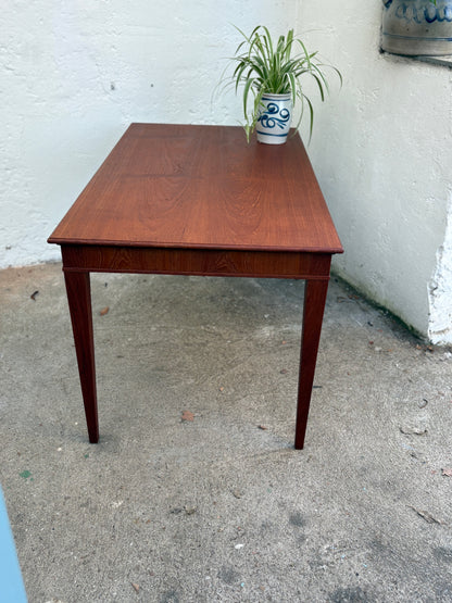 Sofabord i teak
