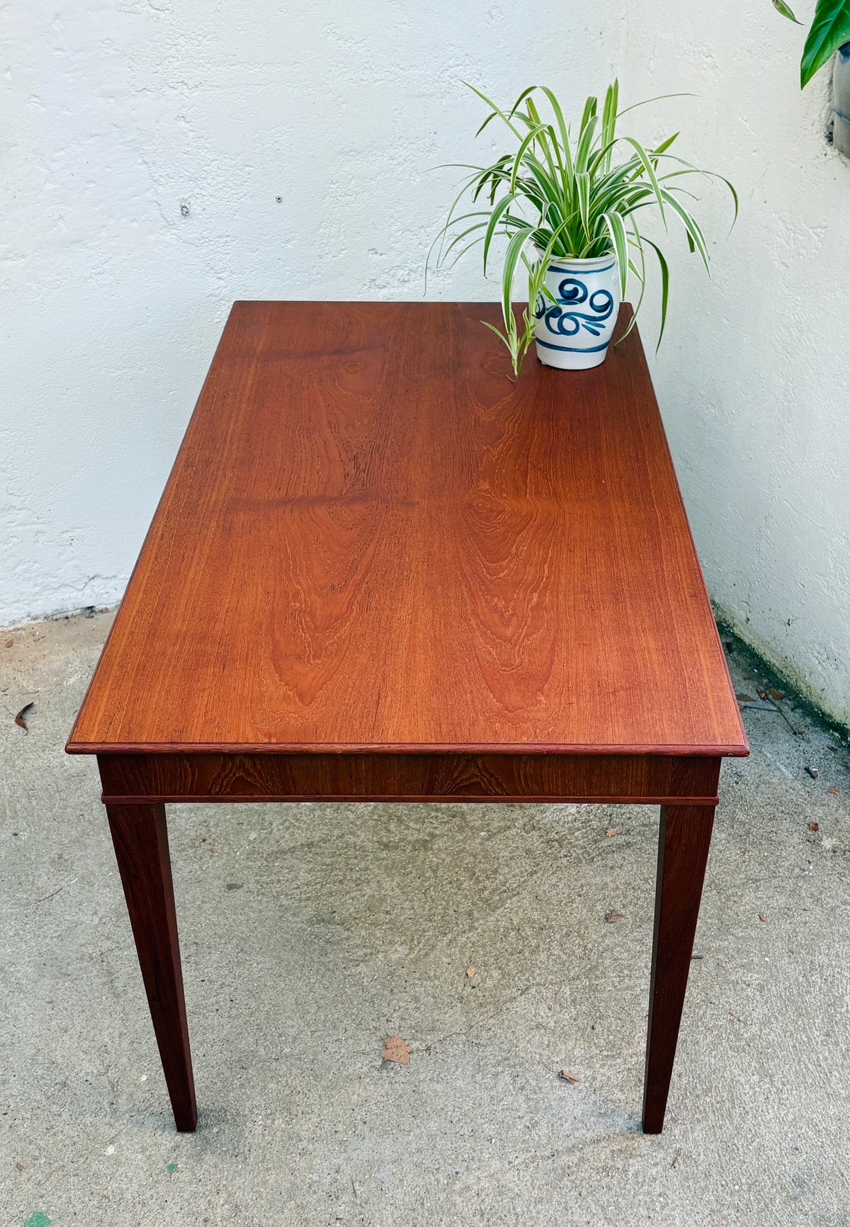 Sofabord i teak