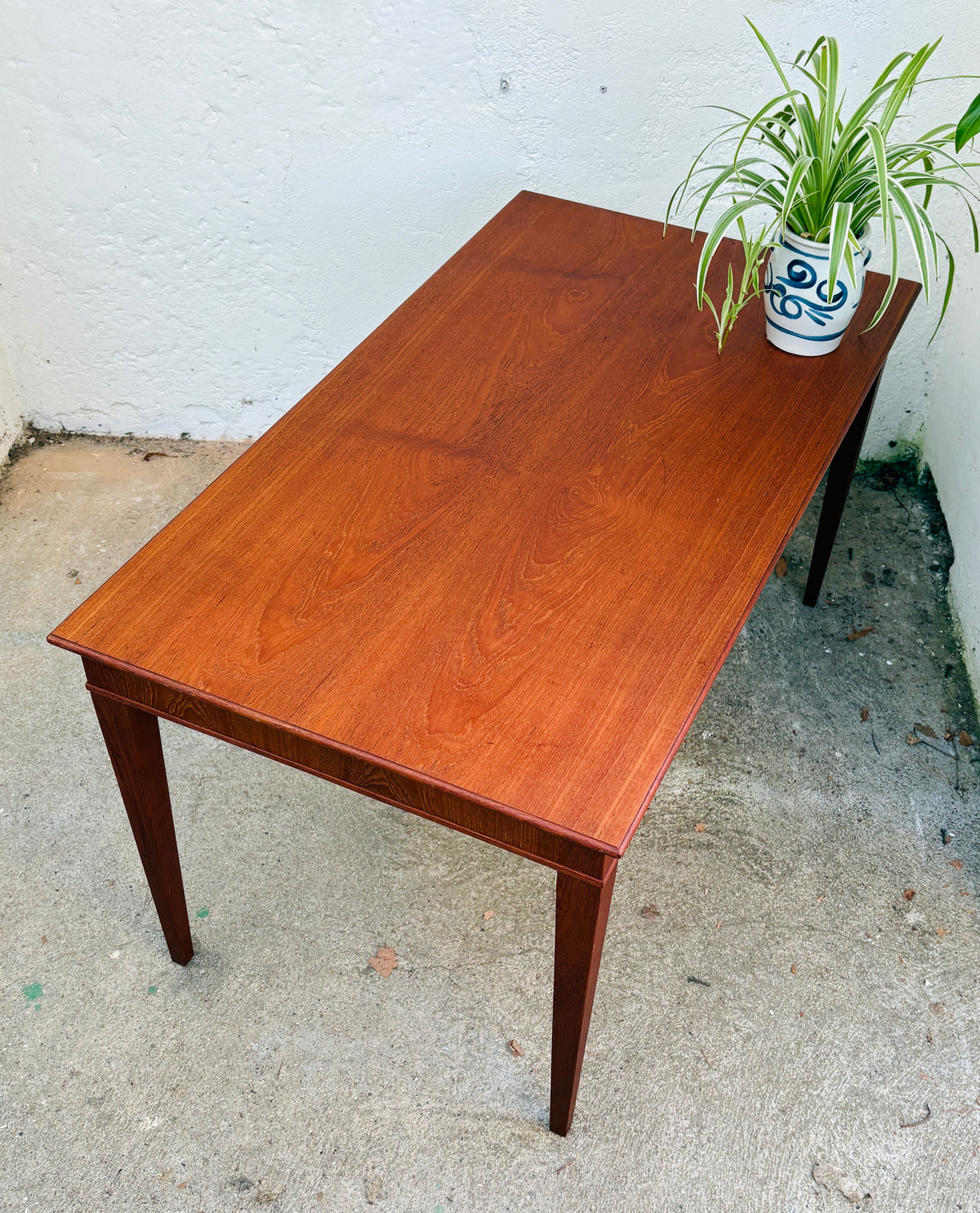 Sofabord i teak