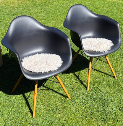 Eames Plastic Armchair DAW: Den sorte klassiker
