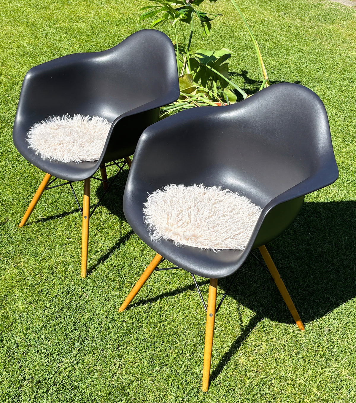 Eames Plastic Armchair DAW: Den sorte klassiker