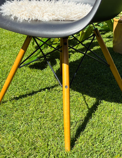 Eames Plastic Armchair DAW: Den sorte klassiker