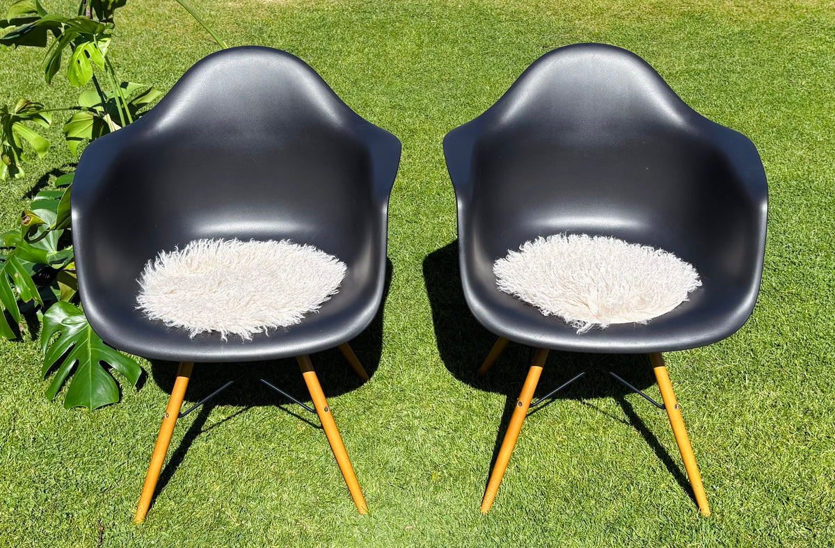 Eames Plastic Armchair DAW: Den sorte klassiker