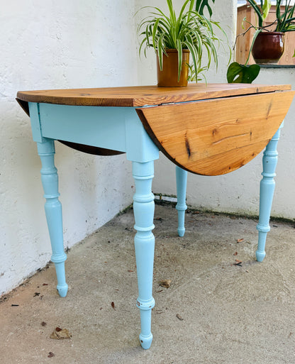 Klassisk klapbord med fin patina