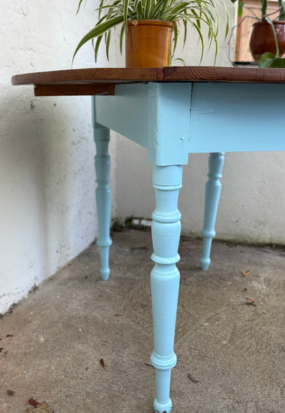 Klassisk klapbord med fin patina