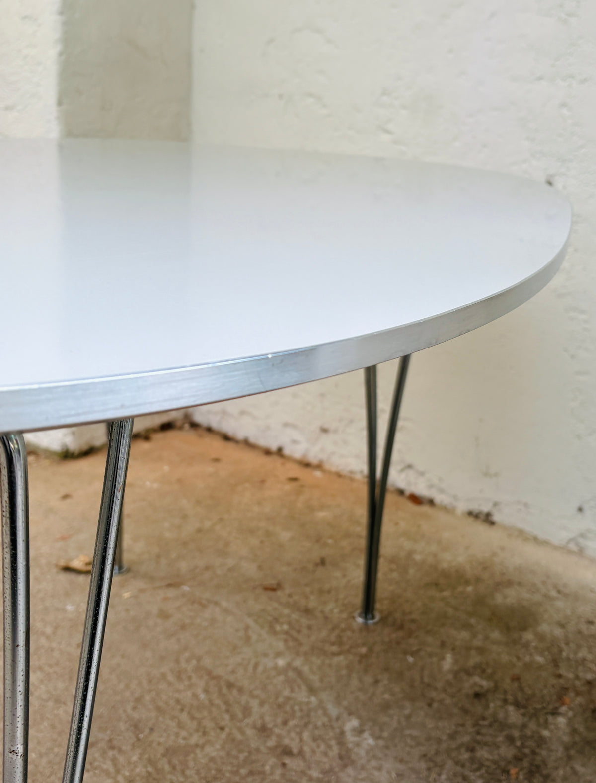 Piet Hein Superellipse spisebord fra Fritz Hansen