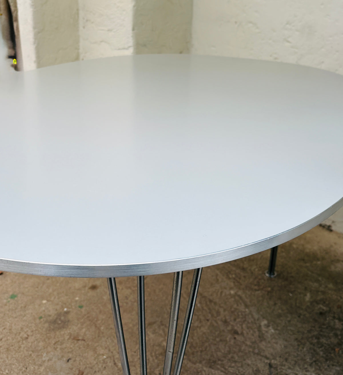 Piet Hein Superellipse spisebord fra Fritz Hansen