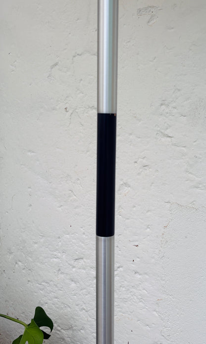 Jo Hammerborg model Monolit gulvlampe med Le Klint skærm