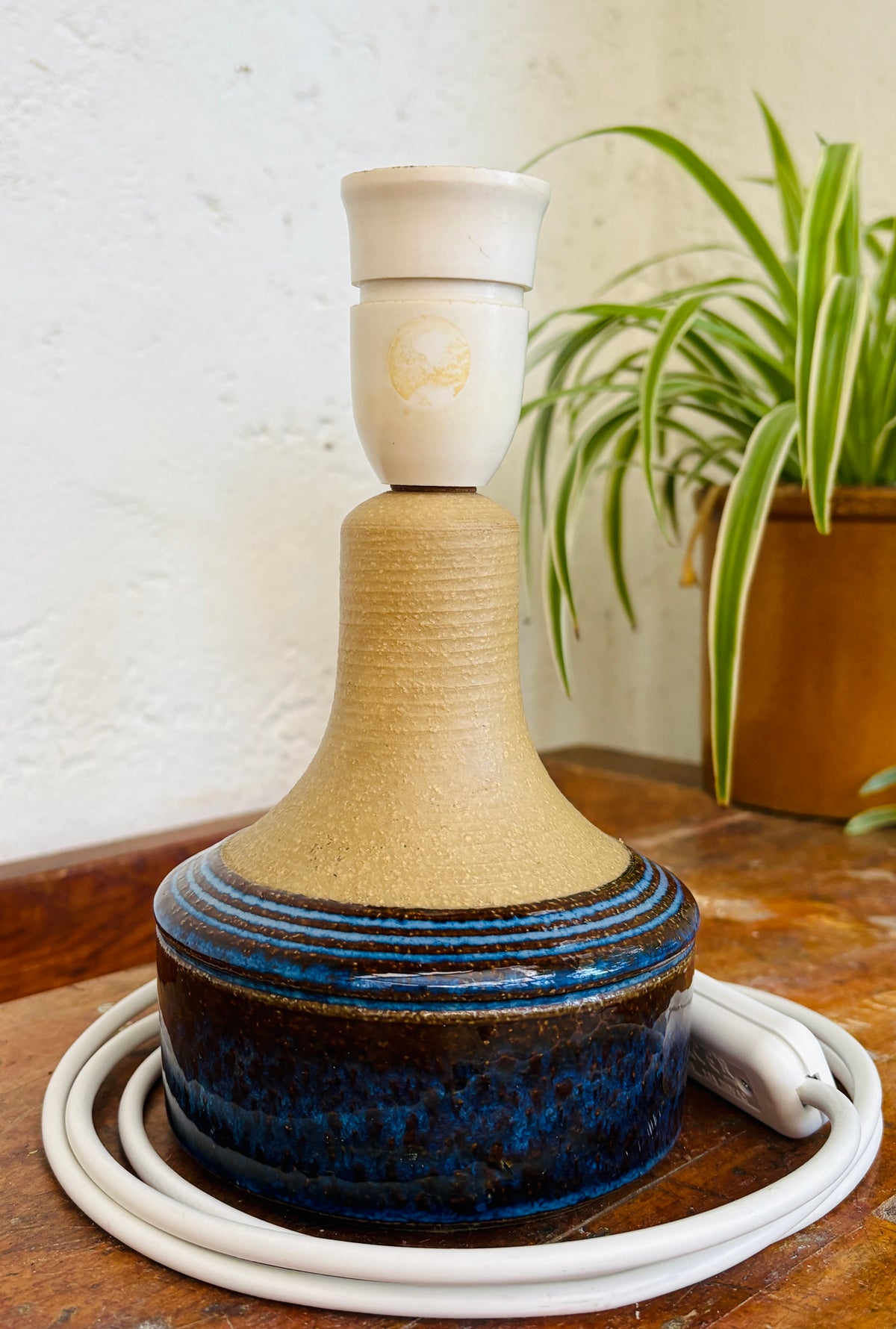 Søholm stoneware table lamp – model 3043