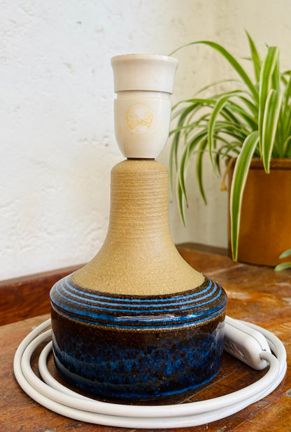 Søholm stoneware table lamp – model 3043