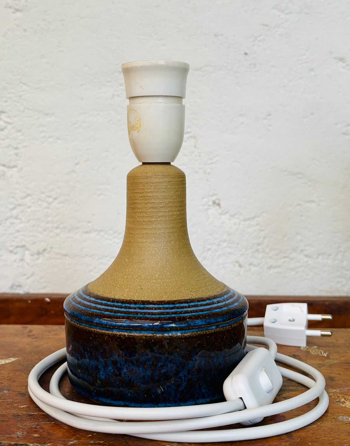 Søholm stoneware table lamp – model 3043