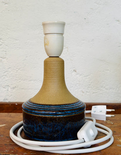 Søholm stoneware table lamp – model 3043