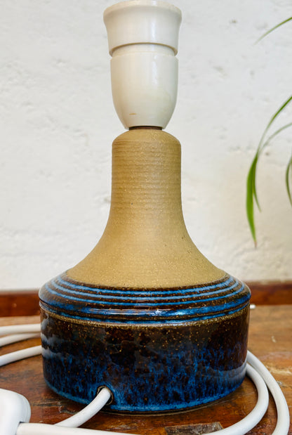 Søholm stoneware table lamp – model 3043