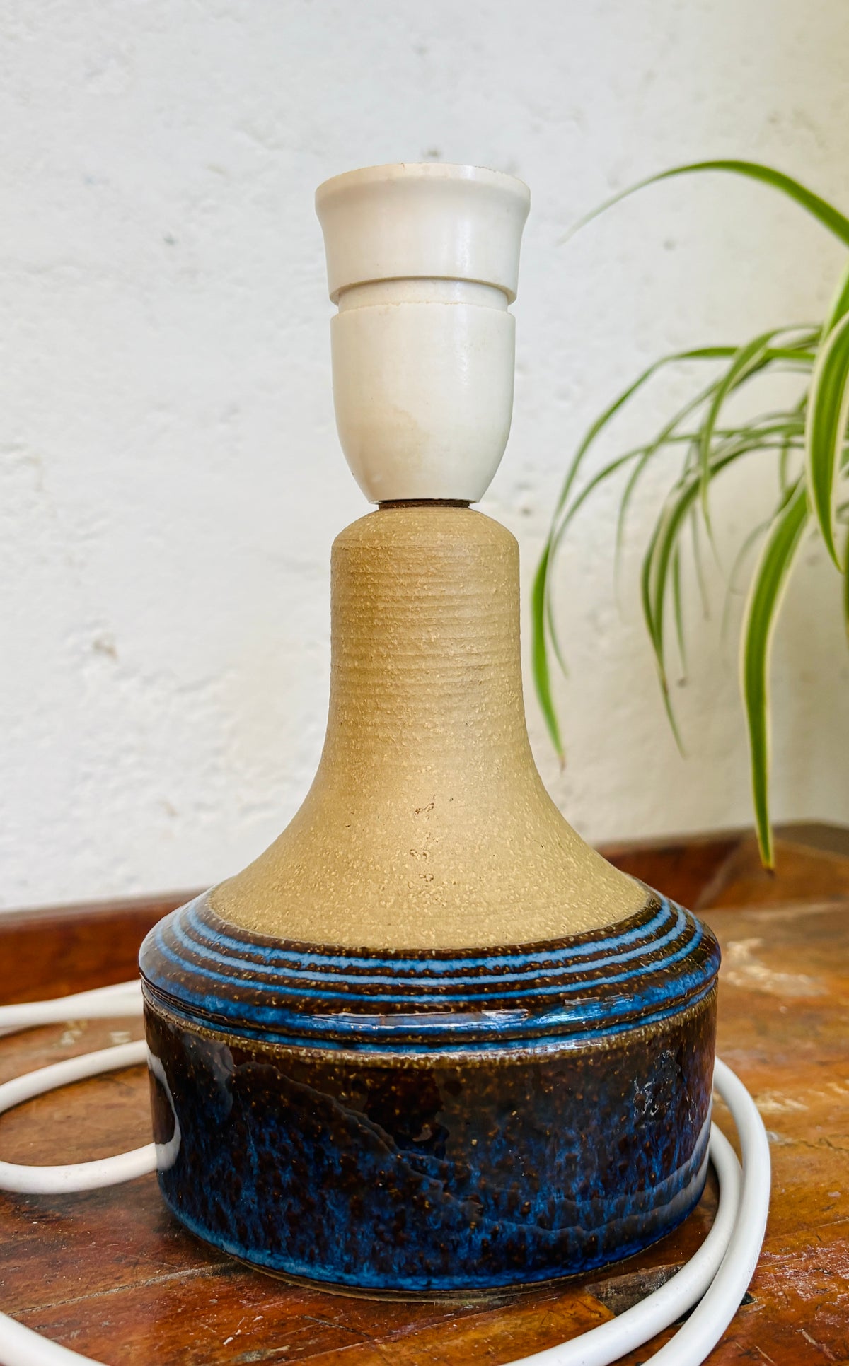 Søholm stoneware table lamp – model 3043