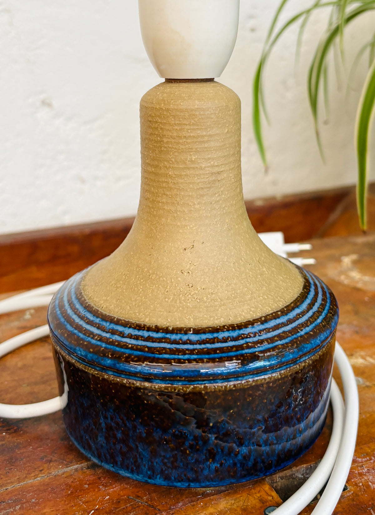 Søholm stoneware table lamp – model 3043